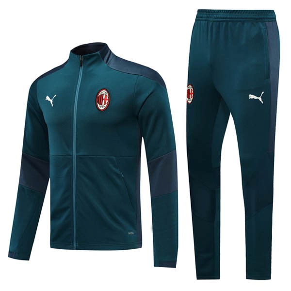 Chandal AC Milan 2020-2021 Verde